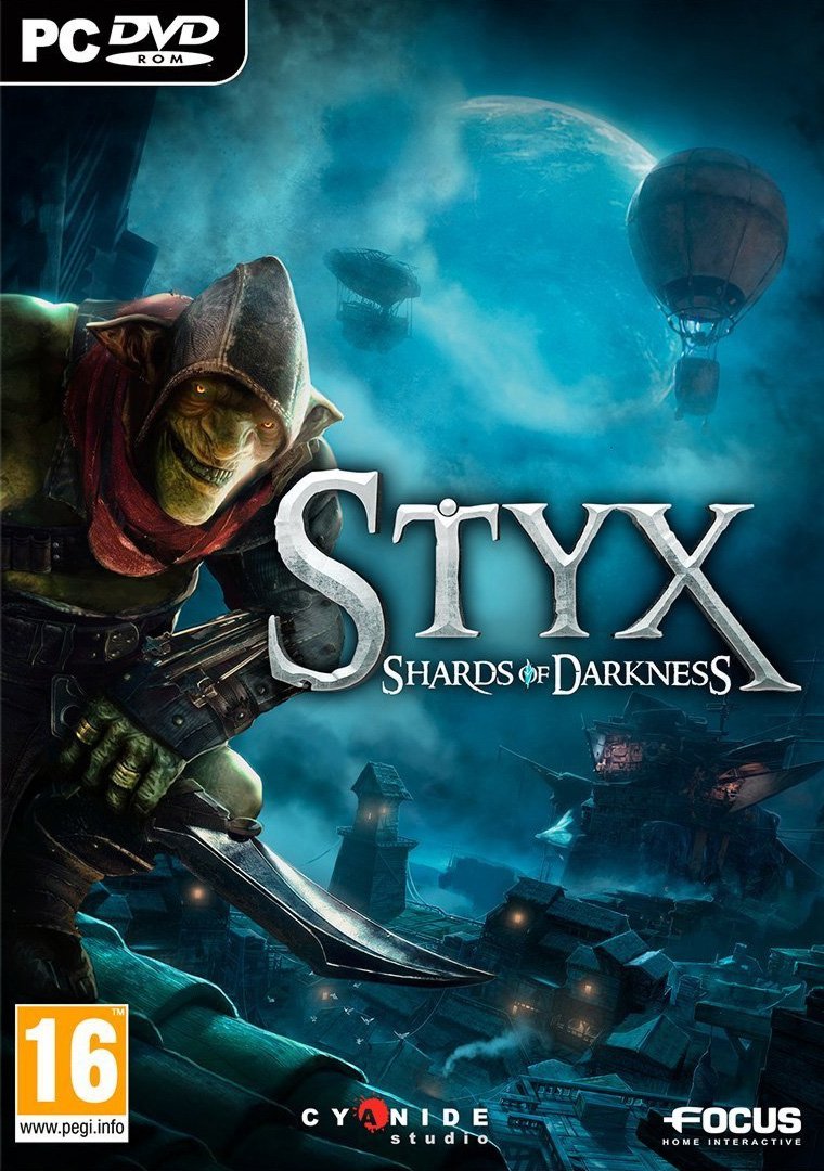STYX: SHARDS OF DARKNESS STYX: SHARDS OF DARKNESS